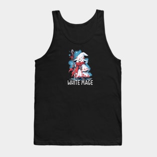 Cute dog white mage Tank Top